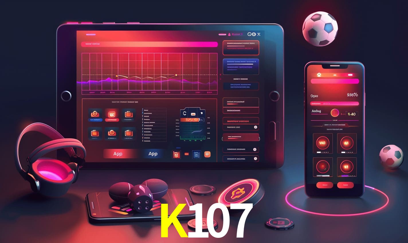Download K107 App